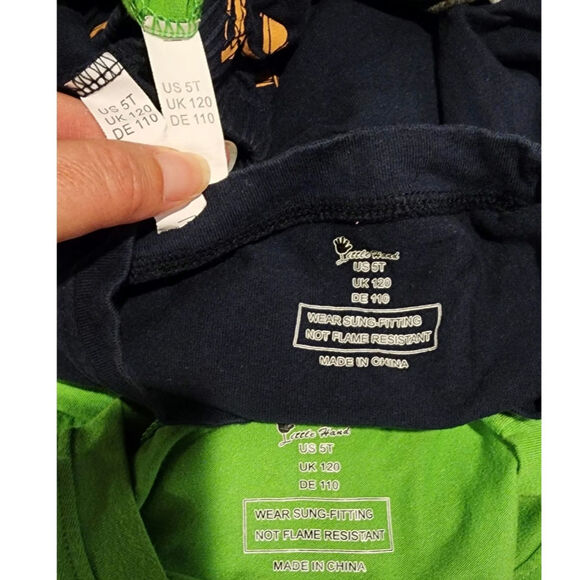 Pajama Sets Toddler - Picture 8 of 11